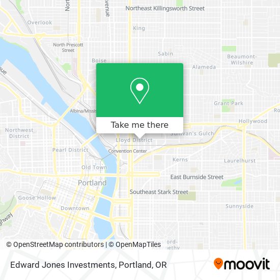 Mapa de Edward Jones Investments