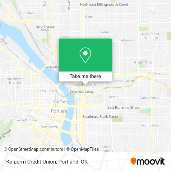 Mapa de Kaiperm Credit Union