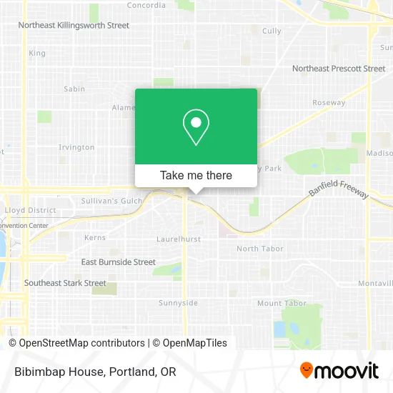 Bibimbap House map