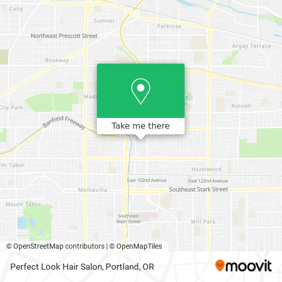 Perfect Look Hair Salon map