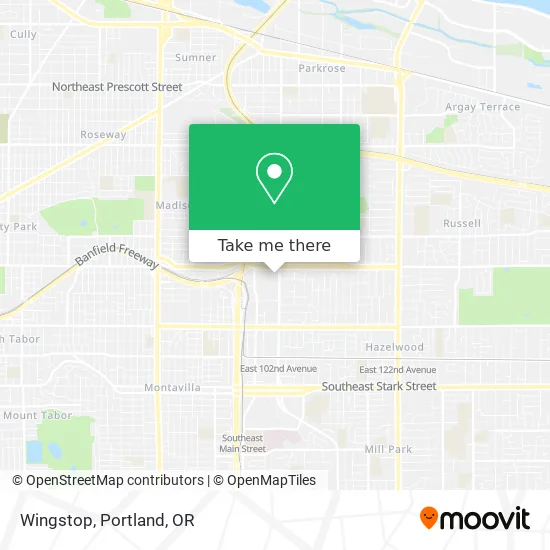 Wingstop map