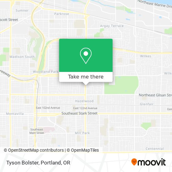 Tyson Bolster map