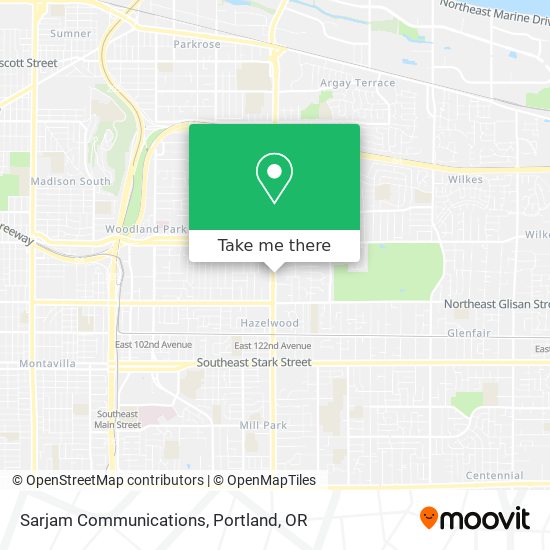 Sarjam Communications map