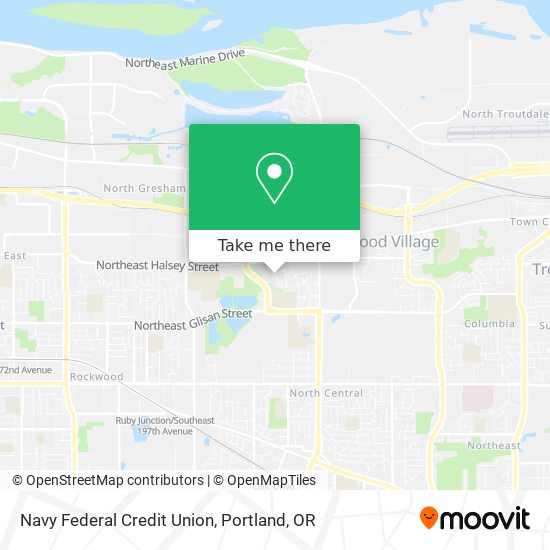 Navy Federal Credit Union map