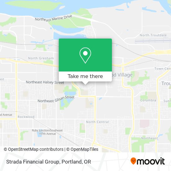 Mapa de Strada Financial Group
