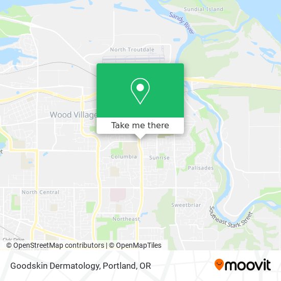 Mapa de Goodskin Dermatology