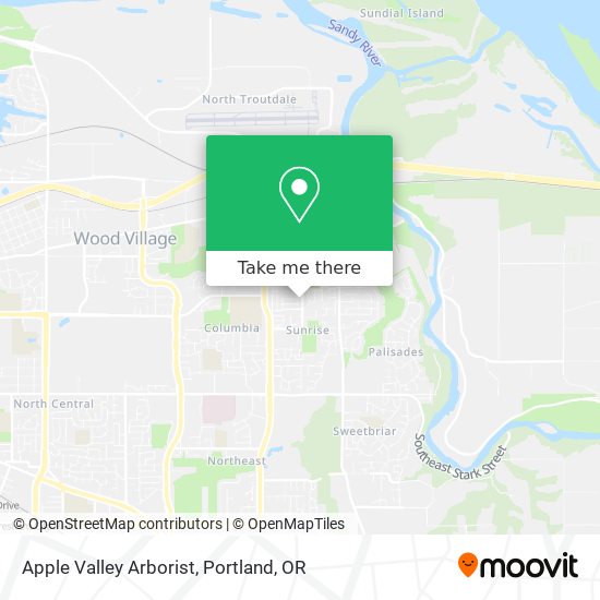 Mapa de Apple Valley Arborist