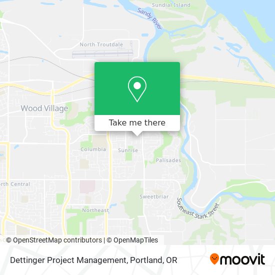 Mapa de Dettinger Project Management