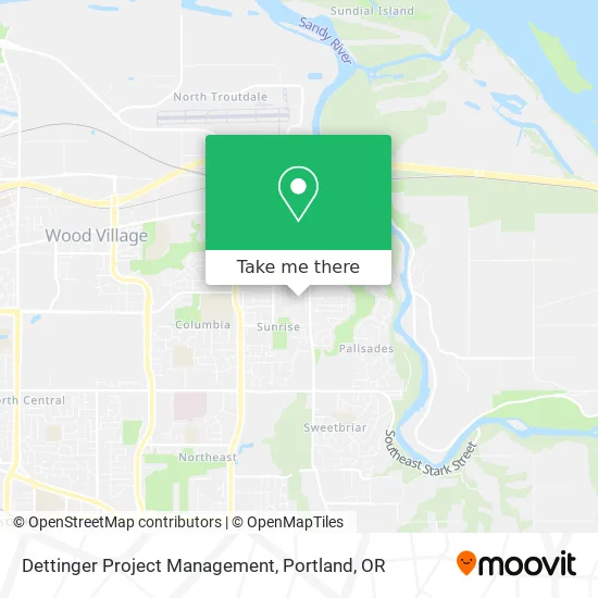 Dettinger Project Management map