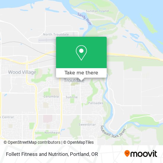 Mapa de Follett Fitness and Nutrition