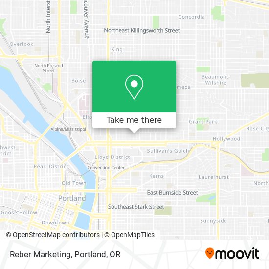 Mapa de Reber Marketing