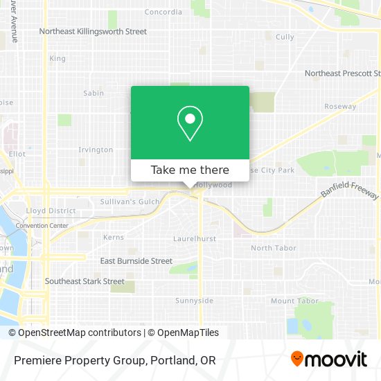 Premiere Property Group map