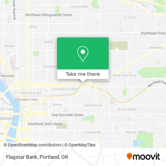 Flagstar Bank map