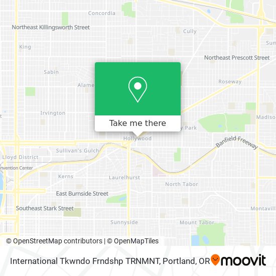 International Tkwndo Frndshp TRNMNT map