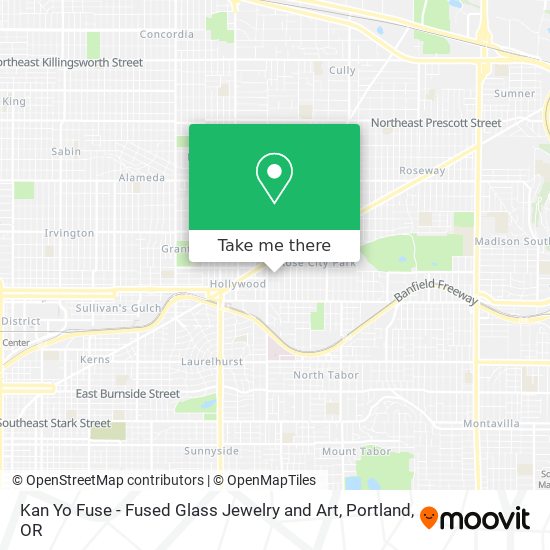 Kan Yo Fuse - Fused Glass Jewelry and Art map