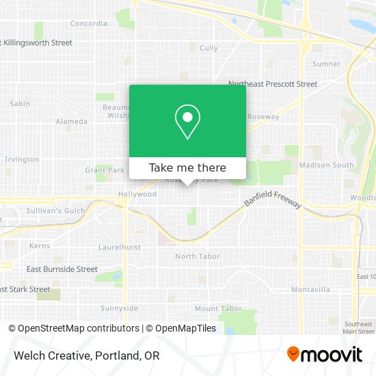 Mapa de Welch Creative
