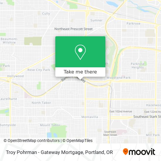 Mapa de Troy Pohrman - Gateway Mortgage