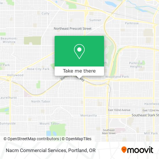 Mapa de Nacm Commercial Services