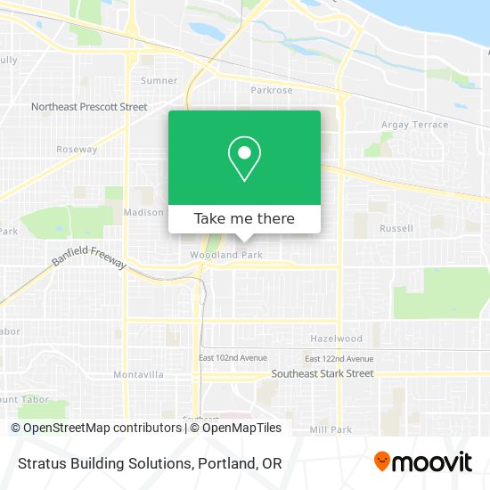 Stratus Building Solutions map