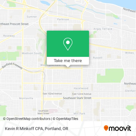 Kevin R Minkoff CPA map