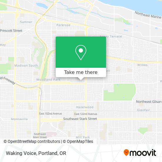 Mapa de Waking Voice