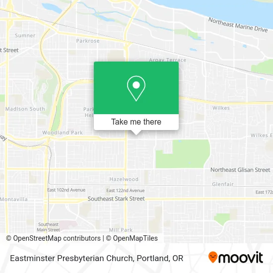 Eastminster Presbyterian Church map