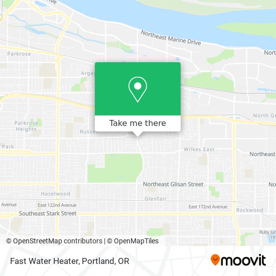 Fast Water Heater map