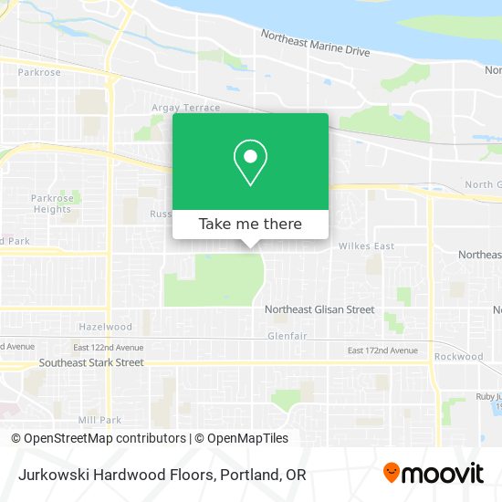 Jurkowski Hardwood Floors map