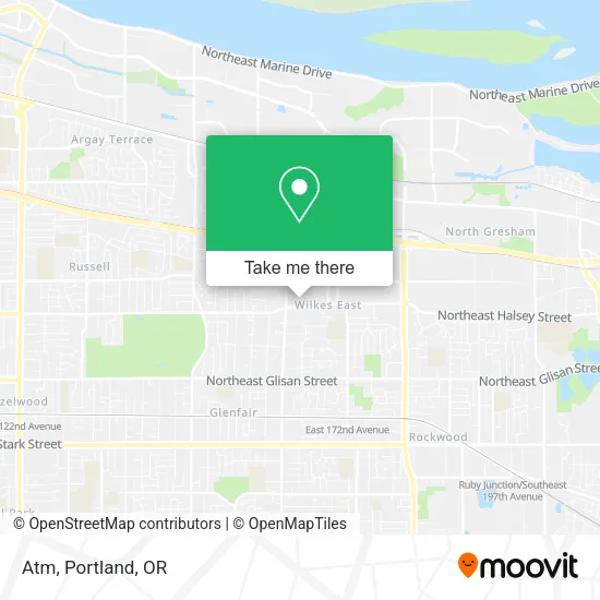 Atm map