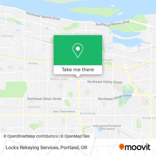 Mapa de Locks Rekeying Services