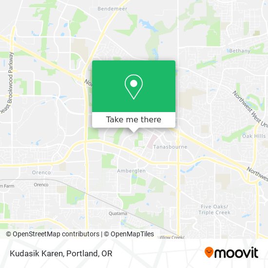 Mapa de Kudasik Karen