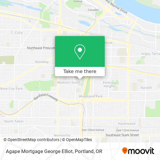 Agape Mortgage George Elliot map