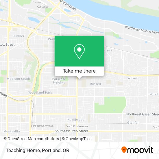 Teaching Home map