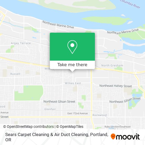 Sears Carpet Cleaning & Air Duct Cleaning map