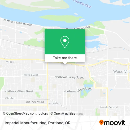 Imperial Manufacturing map