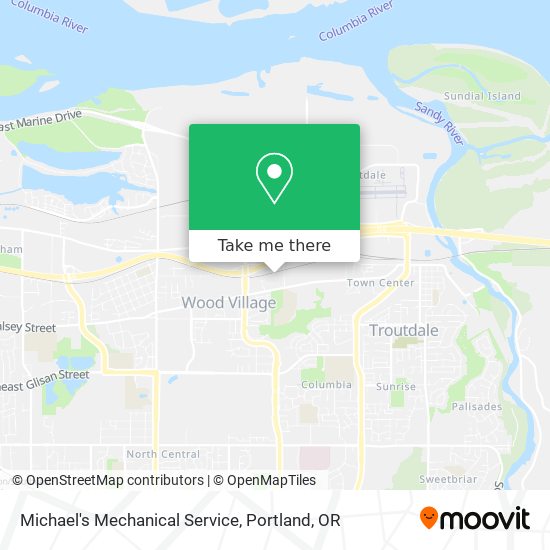Mapa de Michael's Mechanical Service