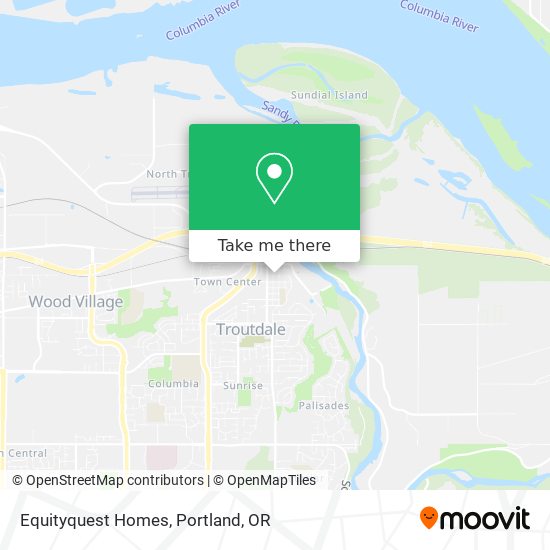 Equityquest Homes map