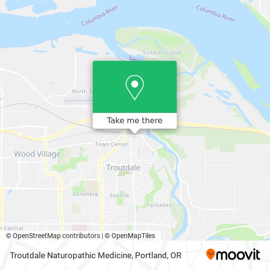 Mapa de Troutdale Naturopathic Medicine