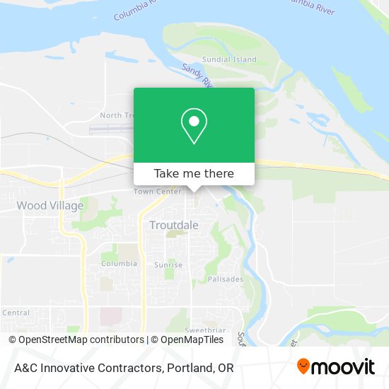 A&C Innovative Contractors map