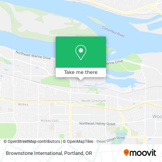 Brownstone International map