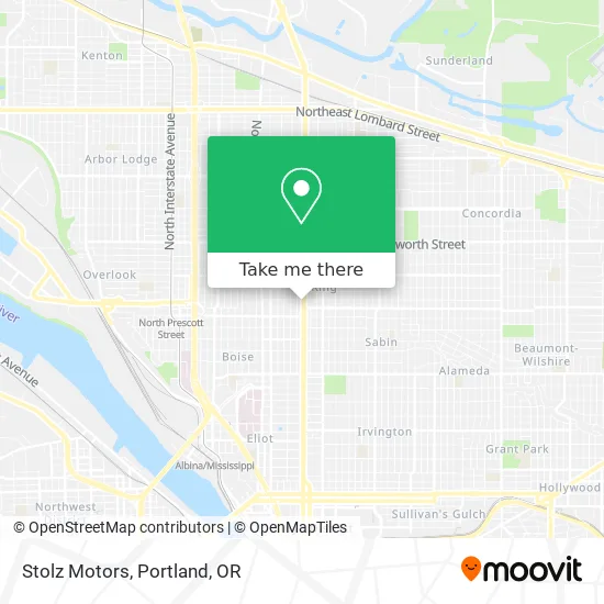 Stolz Motors map