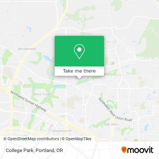 College Park map