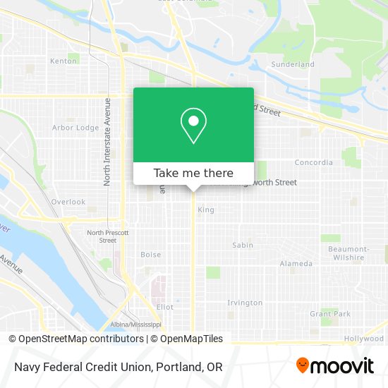 Navy Federal Credit Union map