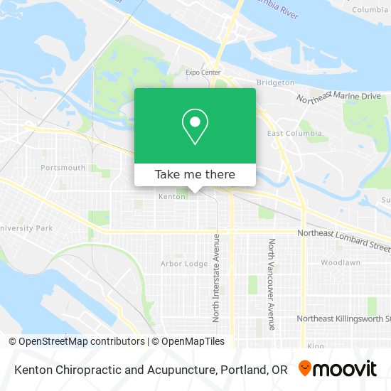 Mapa de Kenton Chiropractic and Acupuncture