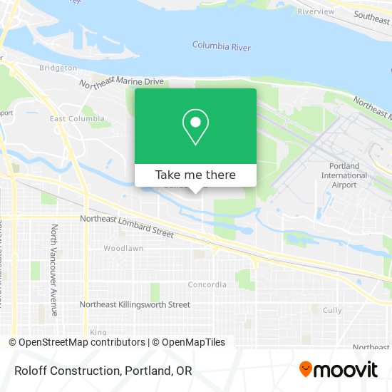 Roloff Construction map