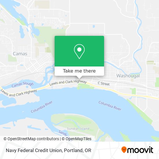 Navy Federal Credit Union map