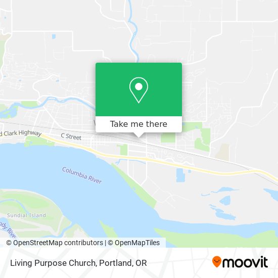 Mapa de Living Purpose Church