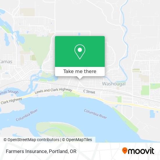 Farmers Insurance map