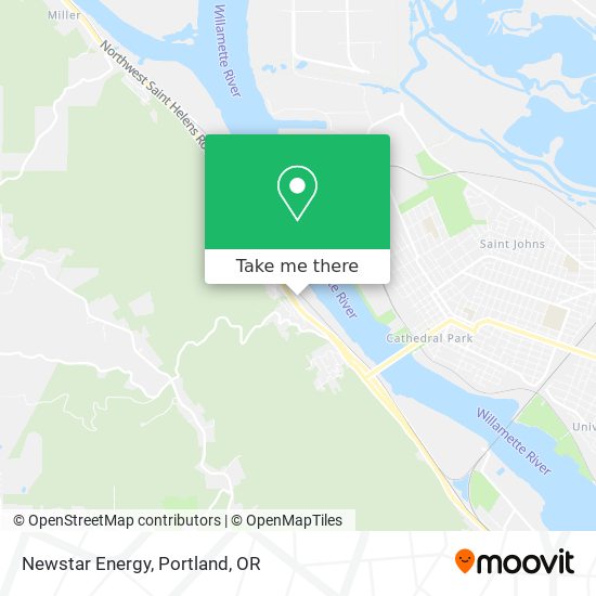 Newstar Energy map