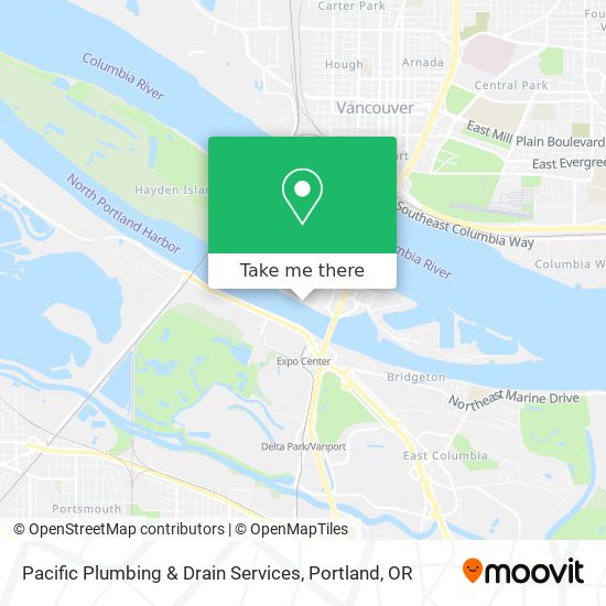 Mapa de Pacific Plumbing & Drain Services